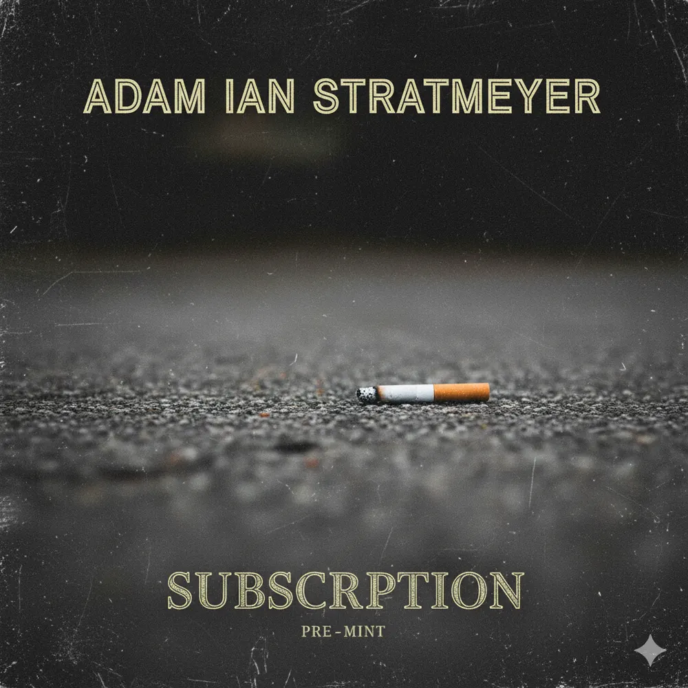 Adam Ian Stratmeyer, principal artist of Blind Text