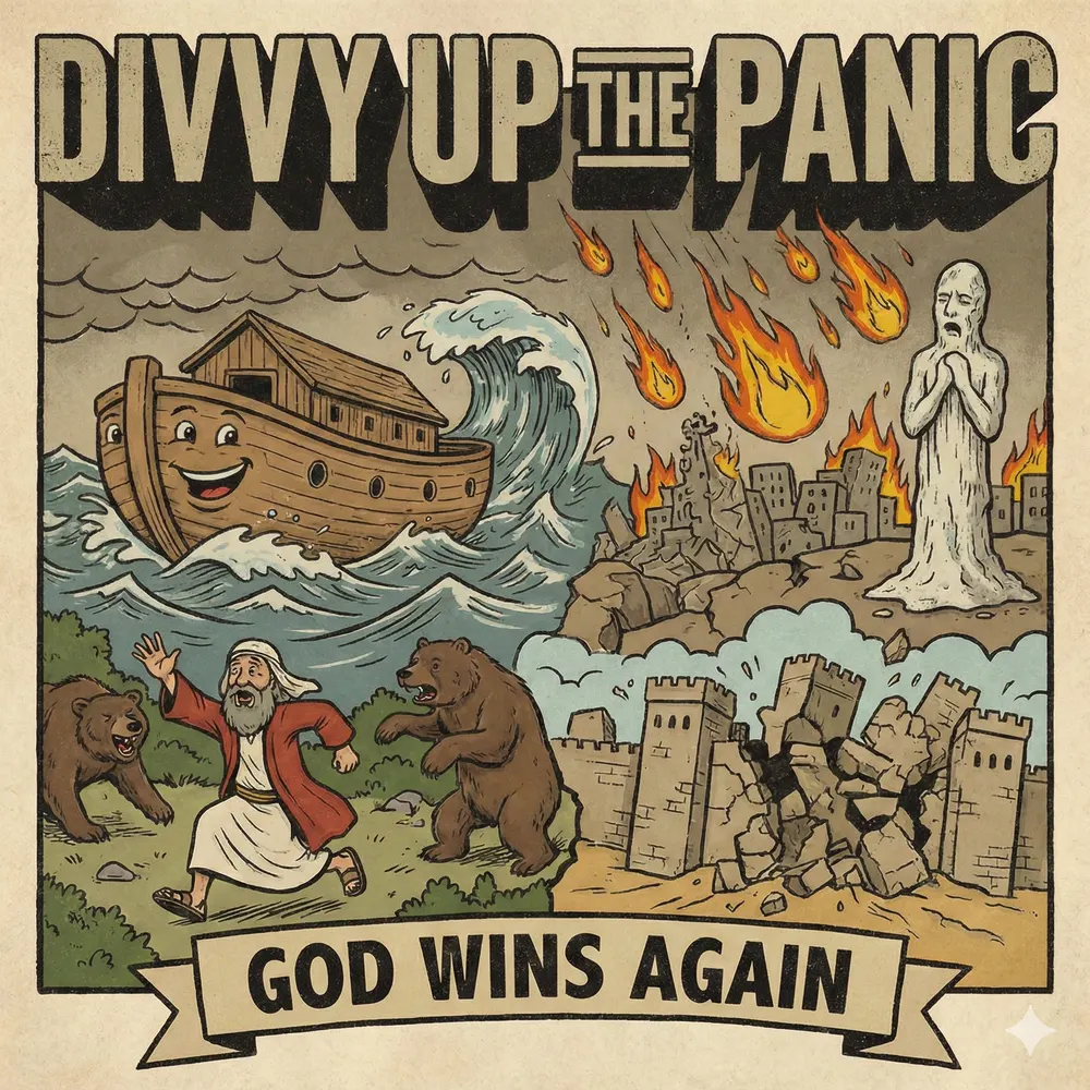 God Wins single artwork