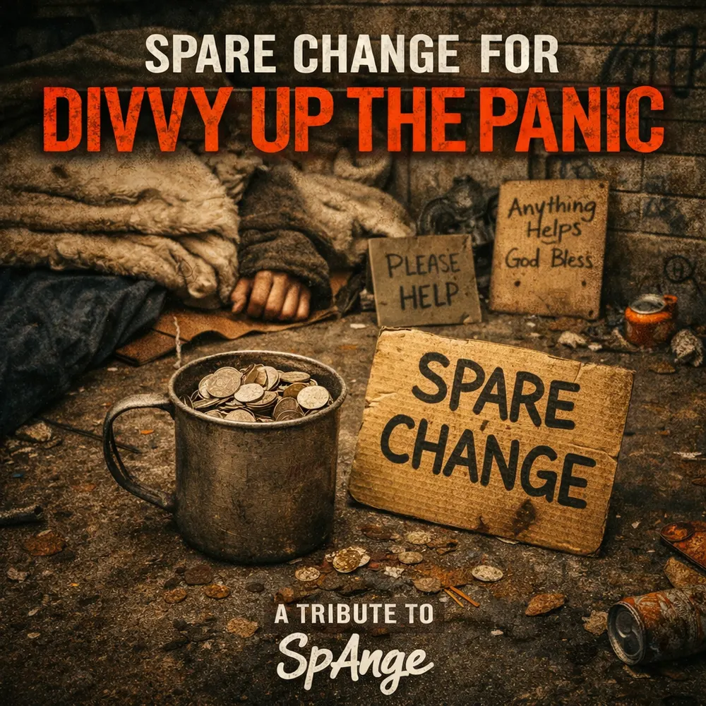 Spare Change for DIVVY up the PANIC: A Tribute to SpAnge