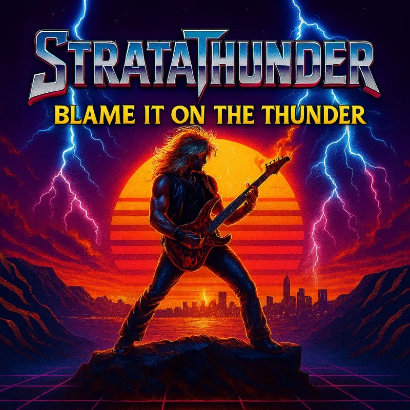 Blame it on the Thunder 3000 artwork