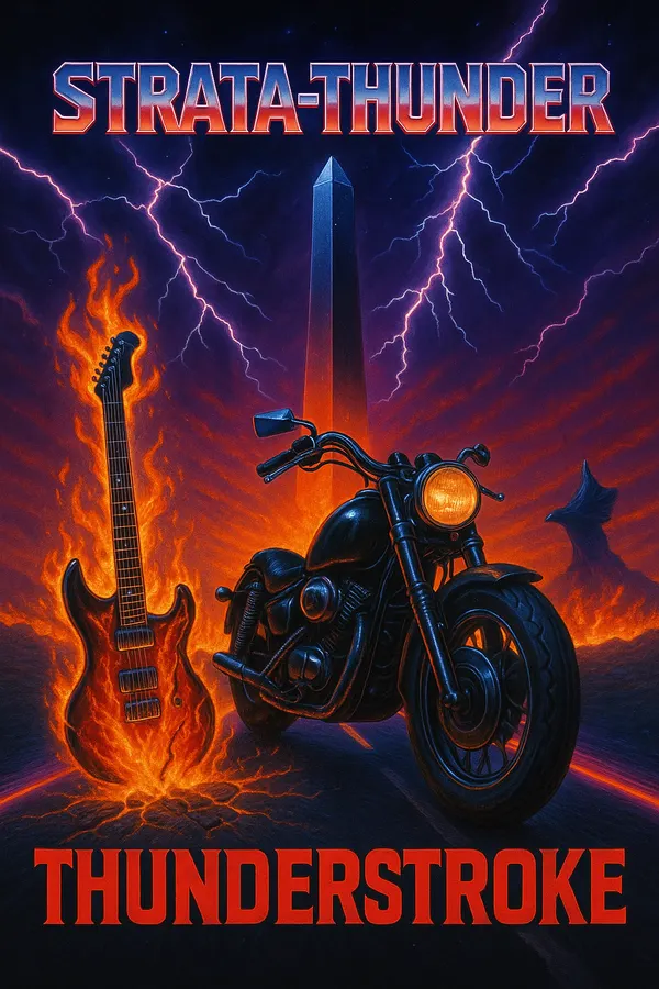 Strata-Thunder Thunderstroke album artwork